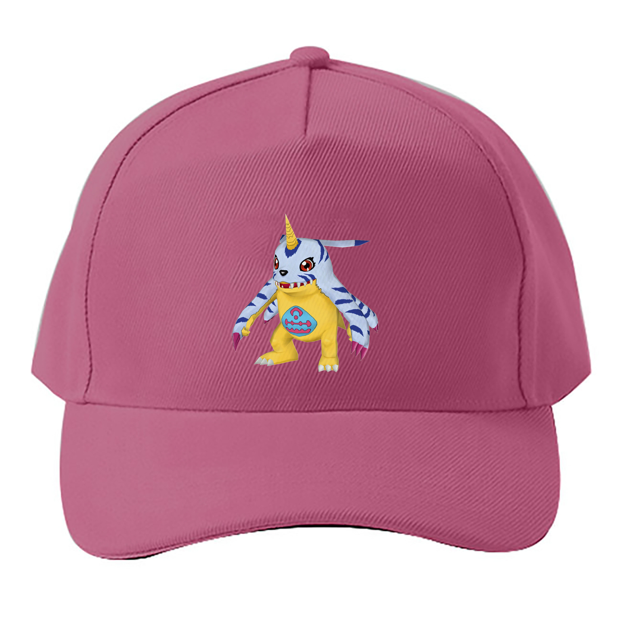 （画像用） Digimon デジタルモンスター/デジモン ベースボールキャップ 綿100％ 男女兼用 帽子 スポーツ